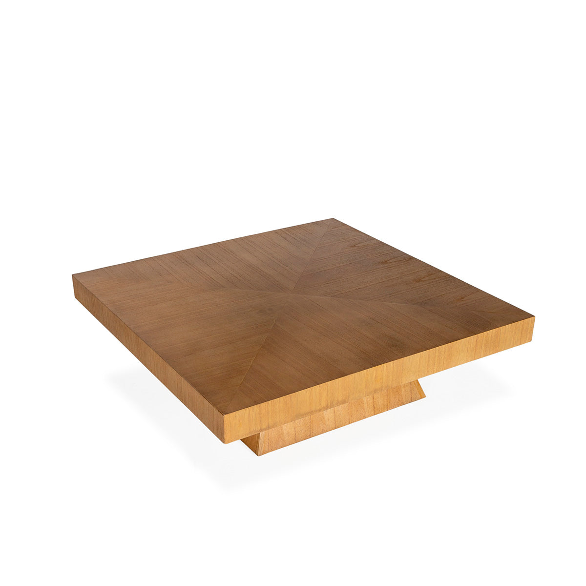 Mesa de centro de madera de cedro Comillas