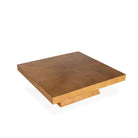 Mesa de centro de madera de cedro Comillas