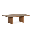 Mesa de centro de madera de cedro Écija