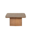 Mesa de centro de madera de cedro Écija