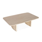 Mesa de centro de madera de cedro Écija