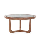Mesa de centro de madera de cedro Mentana