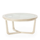 Mesa de centro de madera de cedro Mentana