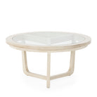 Mesa de centro de madera de cedro Mentana