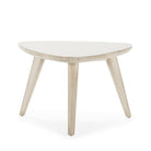 Mesa de centro de madera de cedro Requena