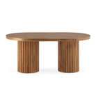 Mesa de centro de madera de cedro Roses