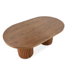 Mesa de centro de madera de cedro Roses