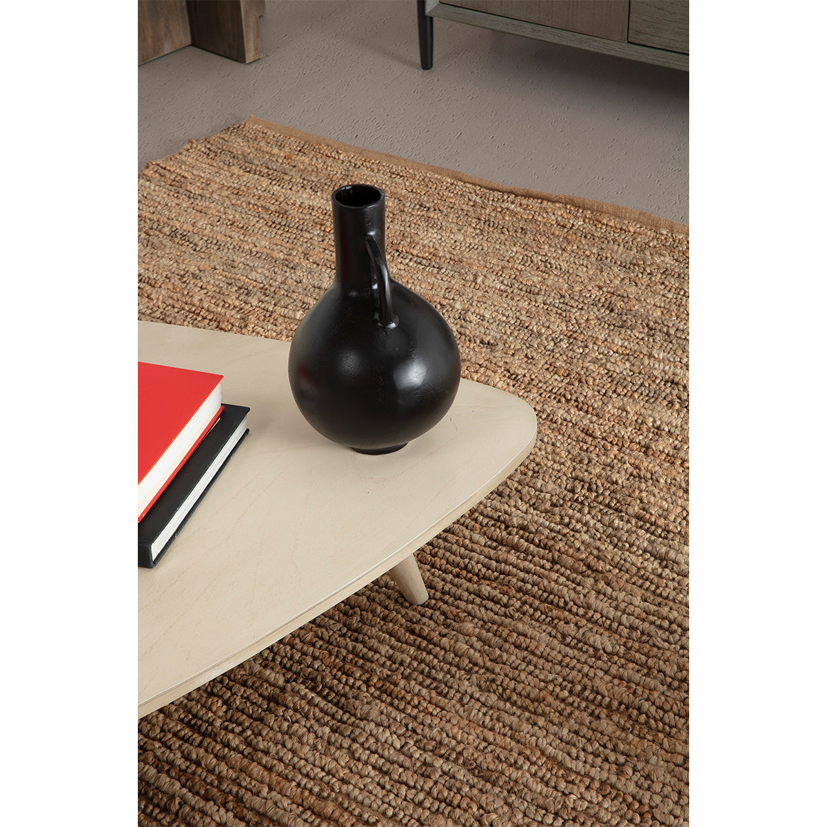 Mesa de centro de madera de cedro Tolosa