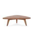 Mesa de centro de madera de cedro Tolosa