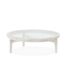 Mesa de centro de madera de cedro Tortona