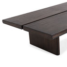 Mesa de centro de madera de fresno Calahorra
