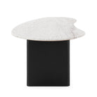 Mesa de centro de madera de mango y mármol Terni