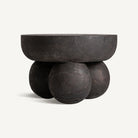Mesa de centro de madera de suar Bouznika