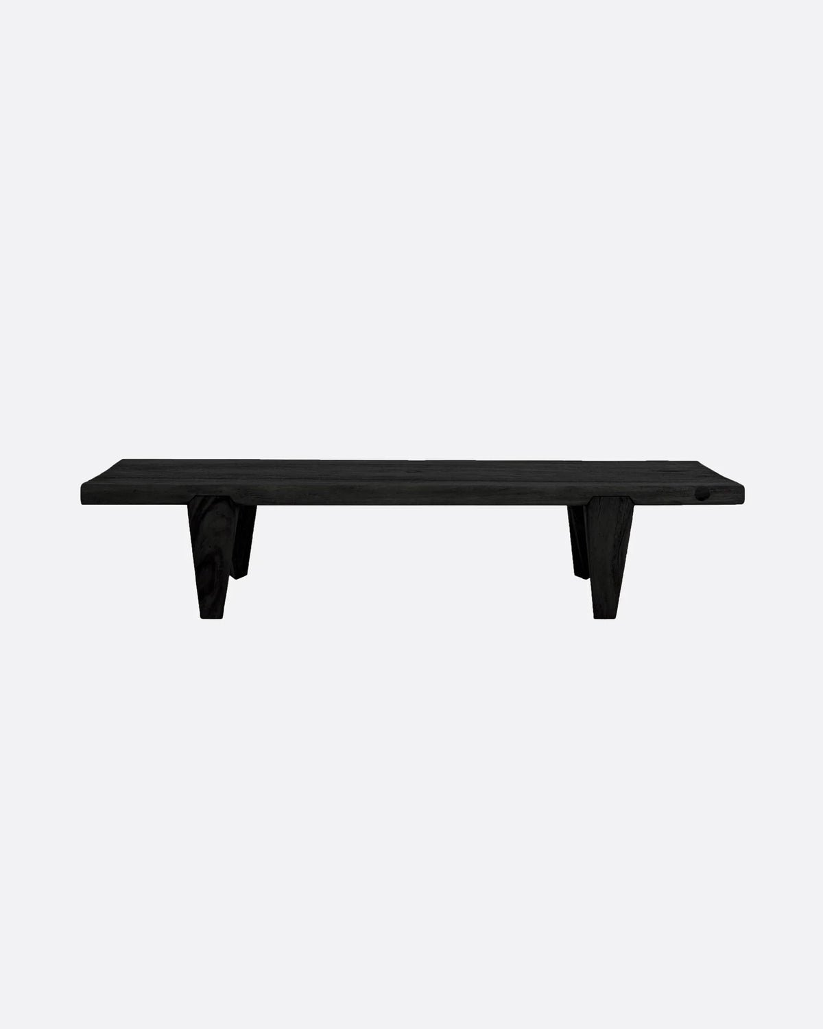 Mesa de centro de madera de suar Rodalquilar
