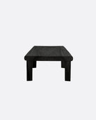 Mesa de centro de madera de suar Rivia