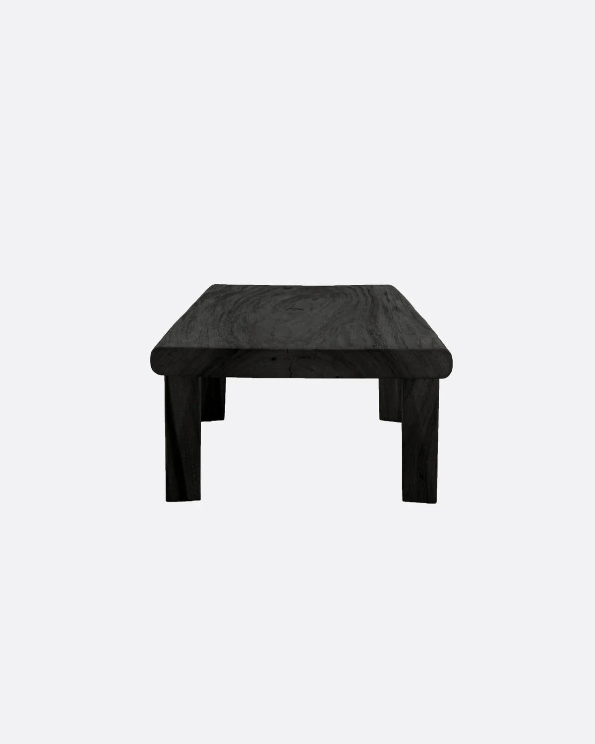 Mesa de centro de madera de suar Rodalquilar