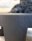 Mesa de centro de madera de suar Rivia