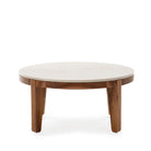 Mesa de centro de madera de teca Vinateros