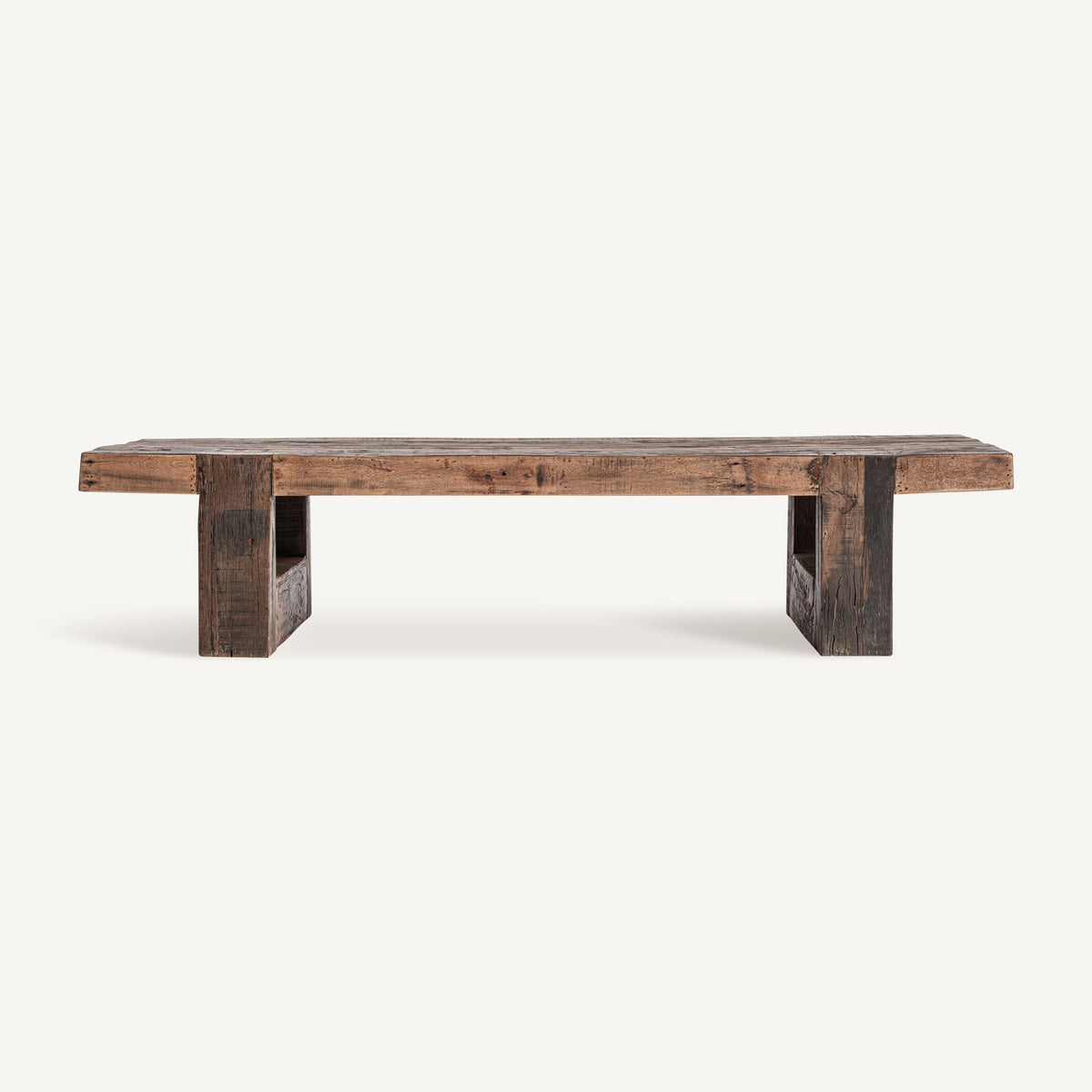 Mesa de centro de madera recuperada Lerici