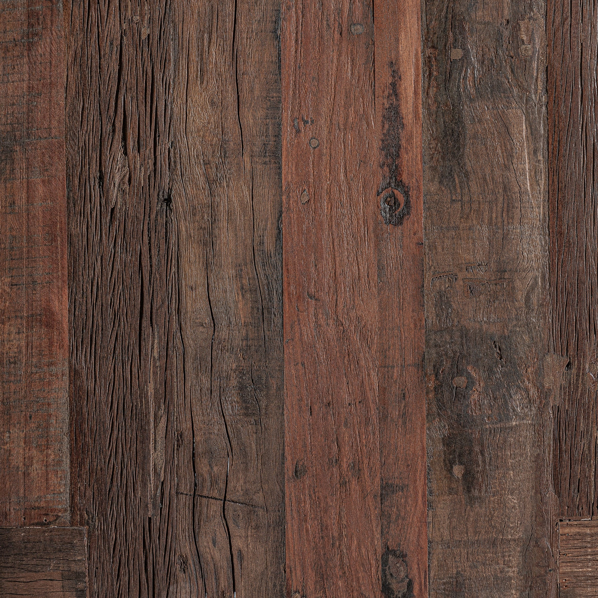 Mesa de centro de madera recuperada Lerici