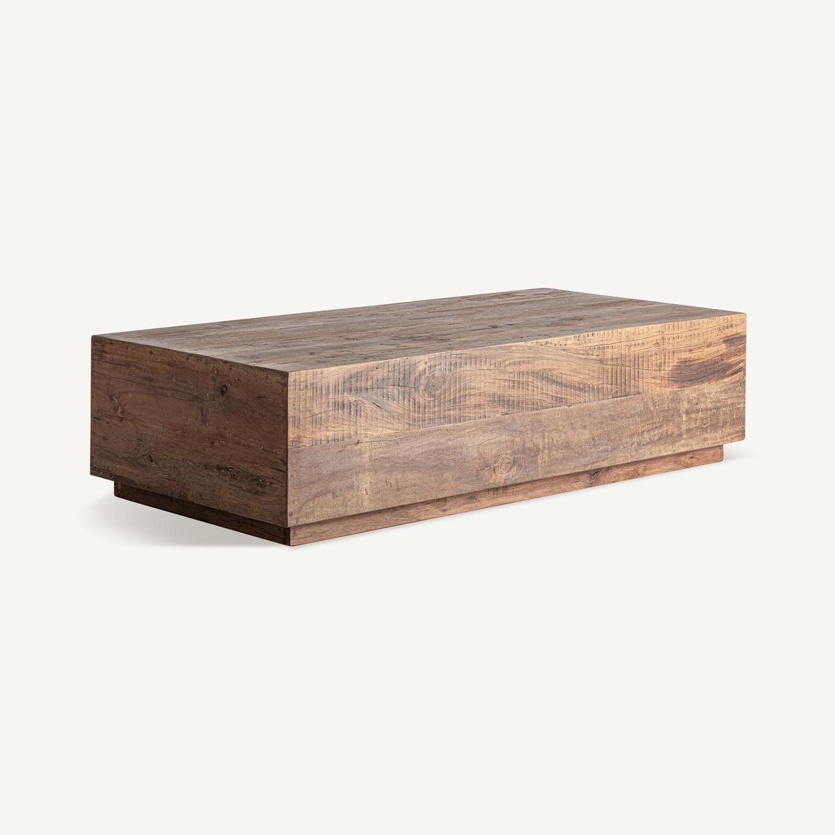 Mesa de centro de madera recuperada Marettimo