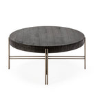 Mesa de centro de madera y metal Buenavista