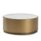 Mesa de centro de madera y metal Capraia