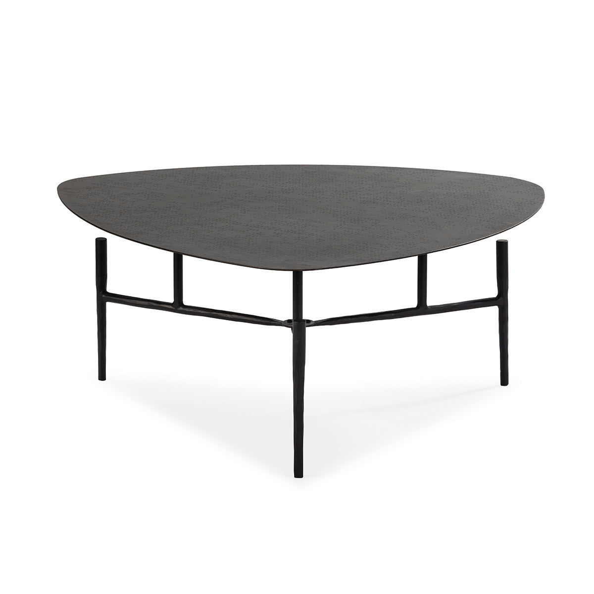 Mesa de centro de metal Rosolini