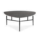 Mesa de centro de metal Rosolini