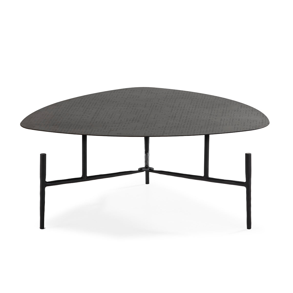 Mesa de centro de metal Rosolini