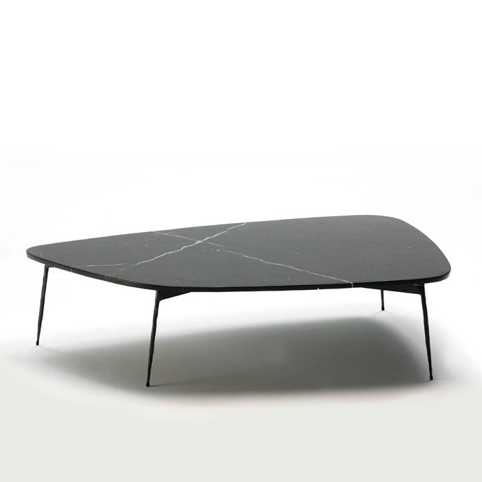 Mesa de centro de metal y mármol Ermesinde