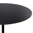 Mesa de centro de metal y mármol Miano