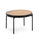 Mesa de centro de ratán Algorta