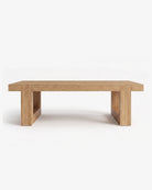 Mesa de centro de roble Serai