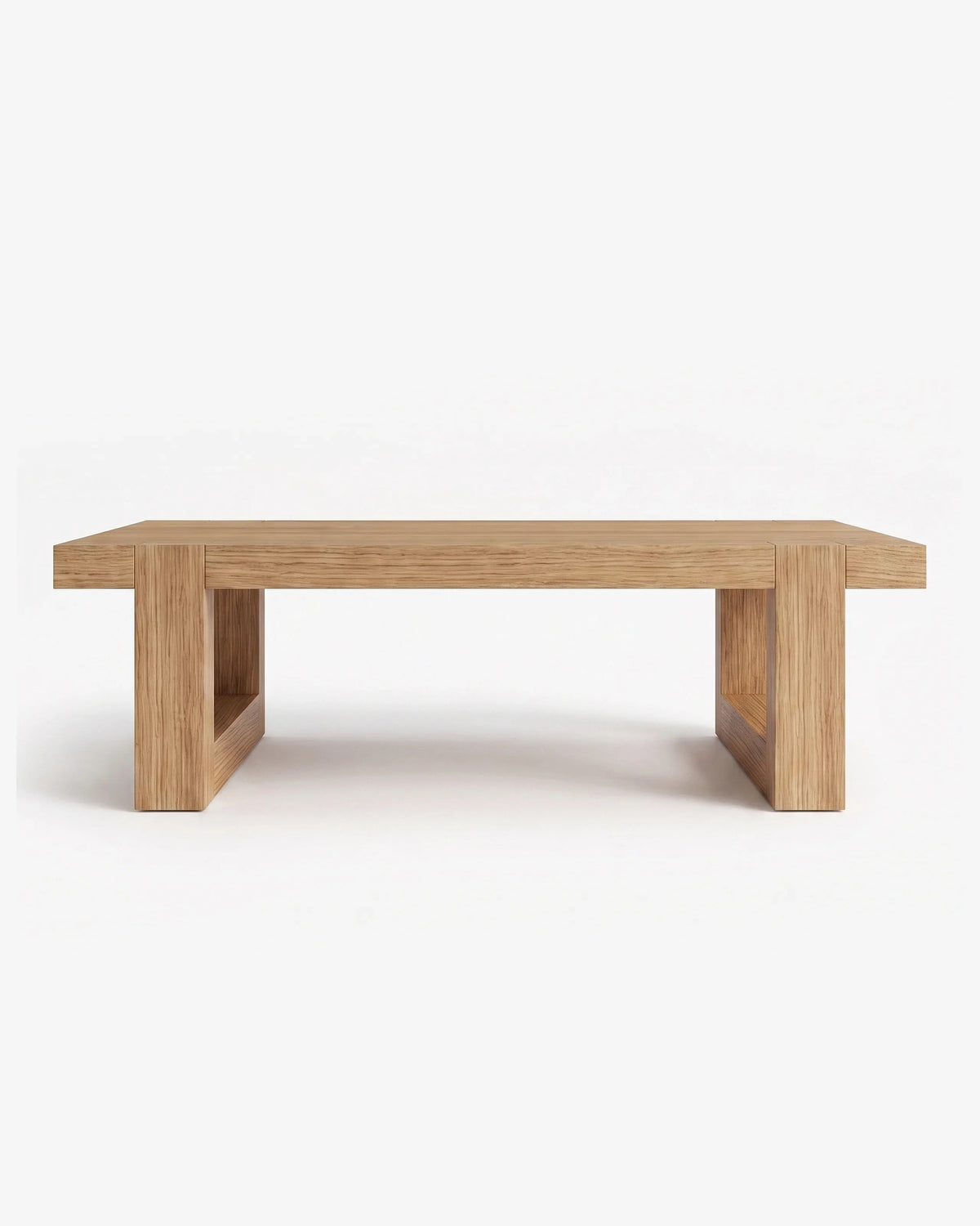 Mesa de centro de roble Zahara