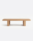 Mesa de centro de roble Serai