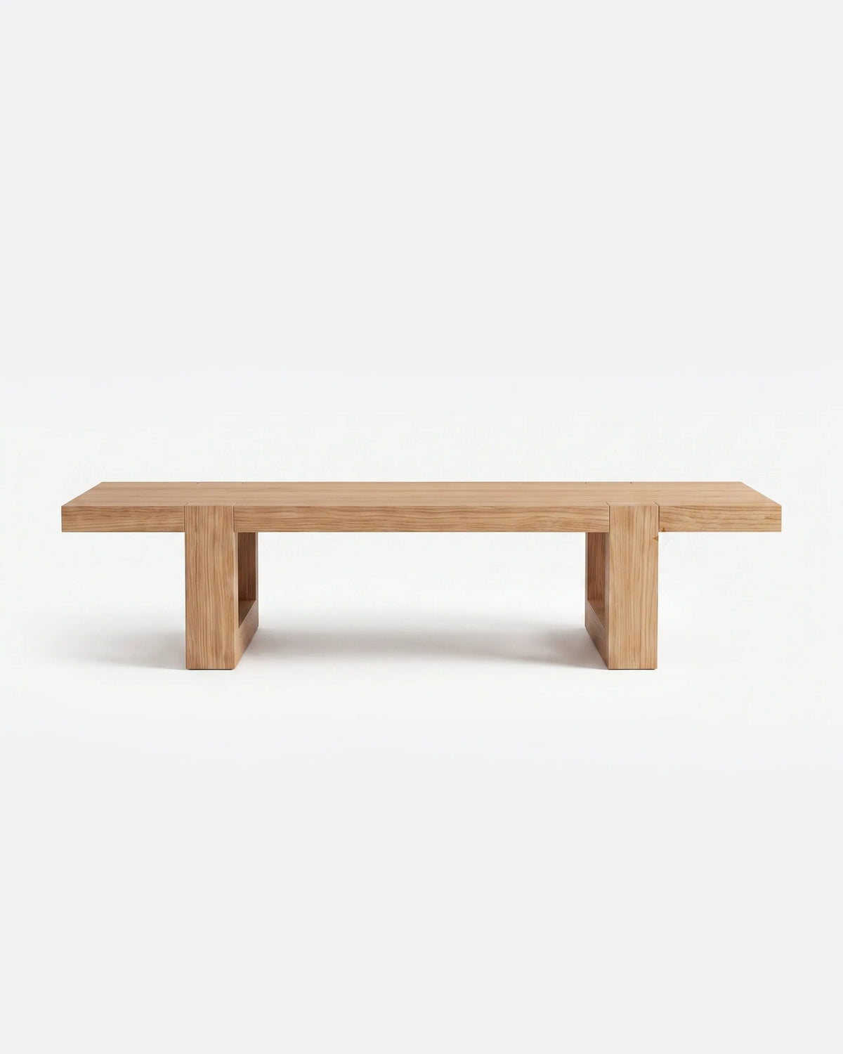 Mesa de centro de roble Zahara