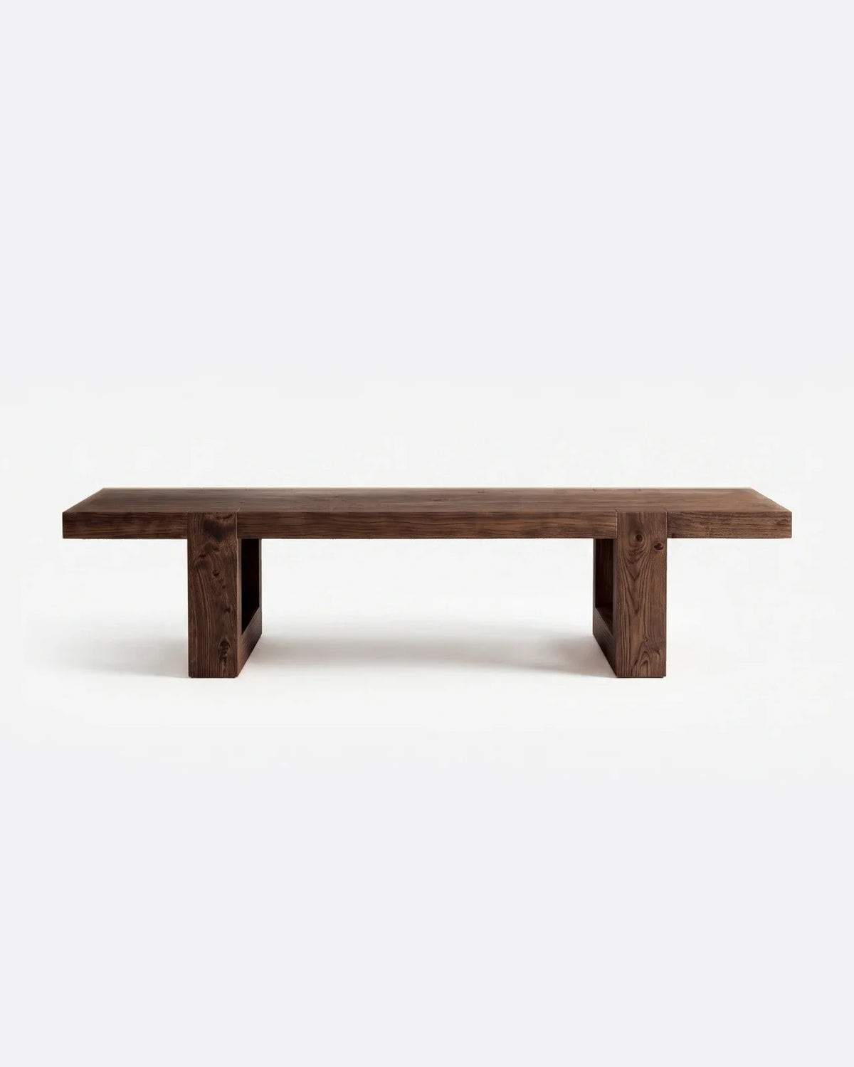 Mesa de centro de roble Zahara