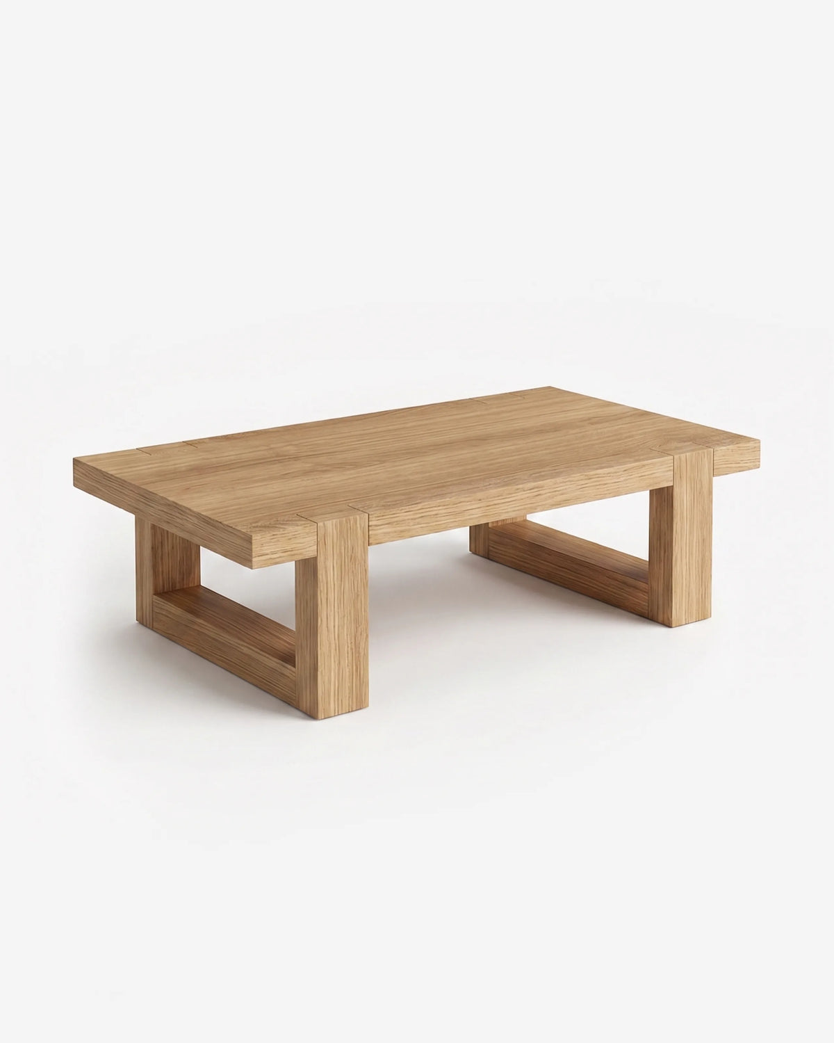 Mesa de centro de roble Zahara