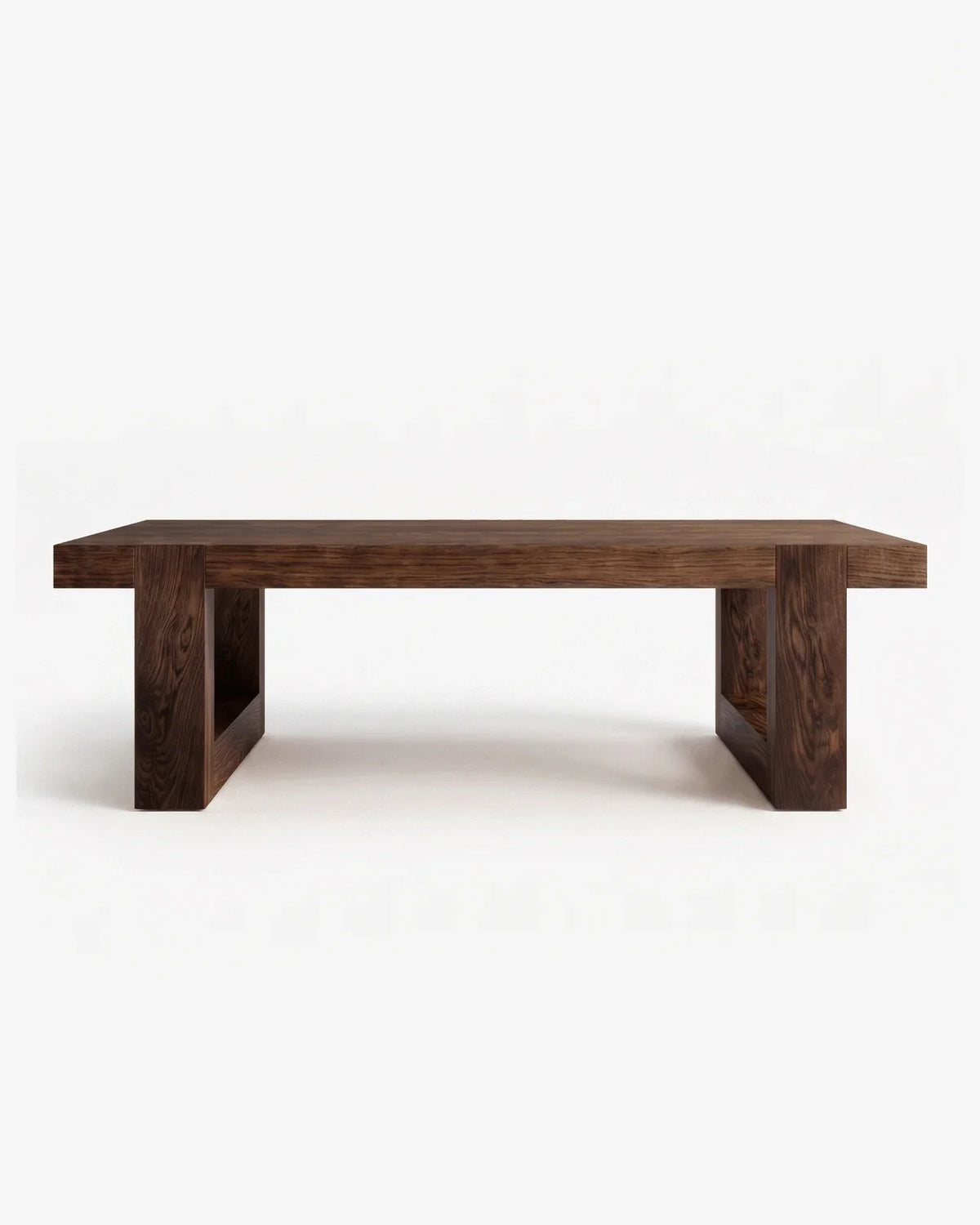 Mesa de centro de roble Zahara