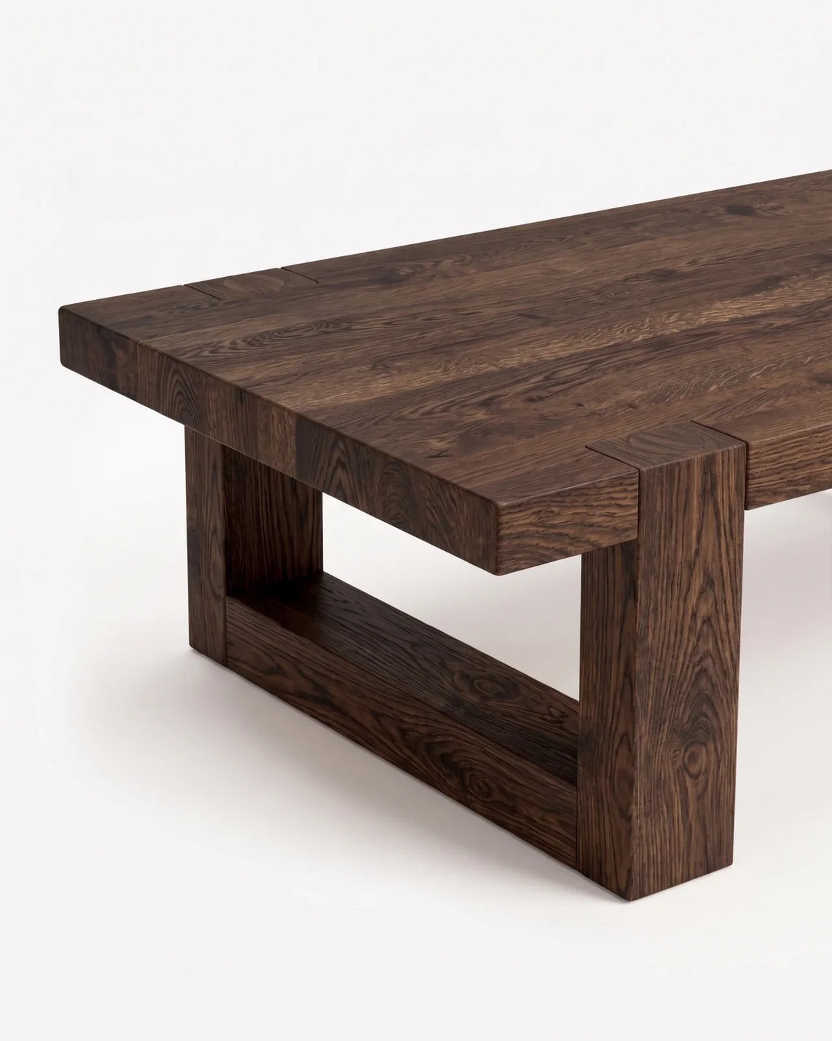 Mesa de centro de roble Zahara