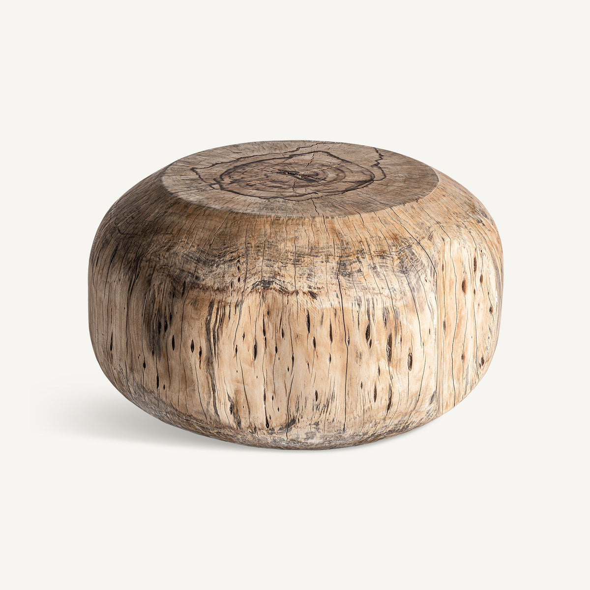 Mesa de centro de tamarindo Atrani 70 cm