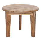 Mesa de centro de teca Ainara
