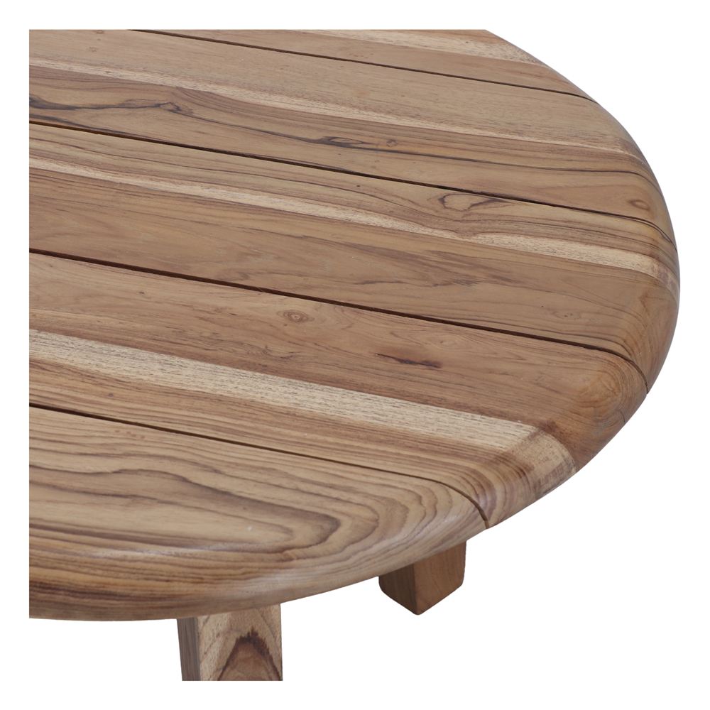 Mesa de centro de teca Ainara