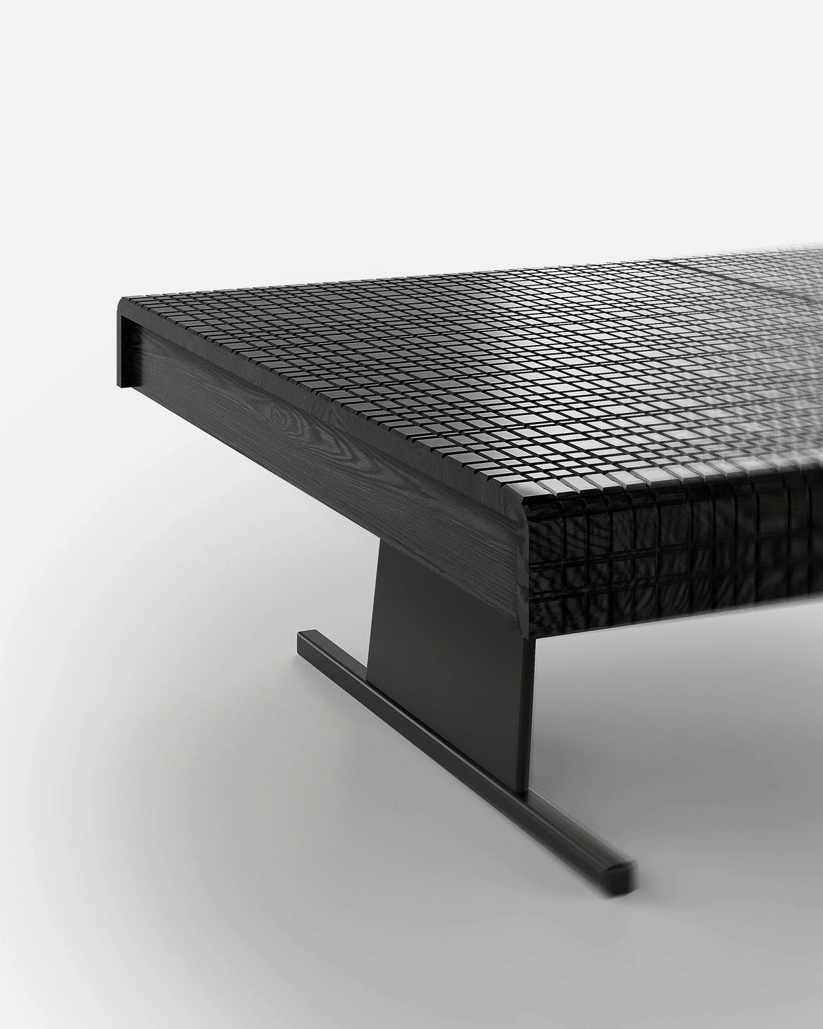 Mesa de centro de teca Busquístar
