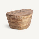 Mesa de centro de teca Corniglia 60 cm