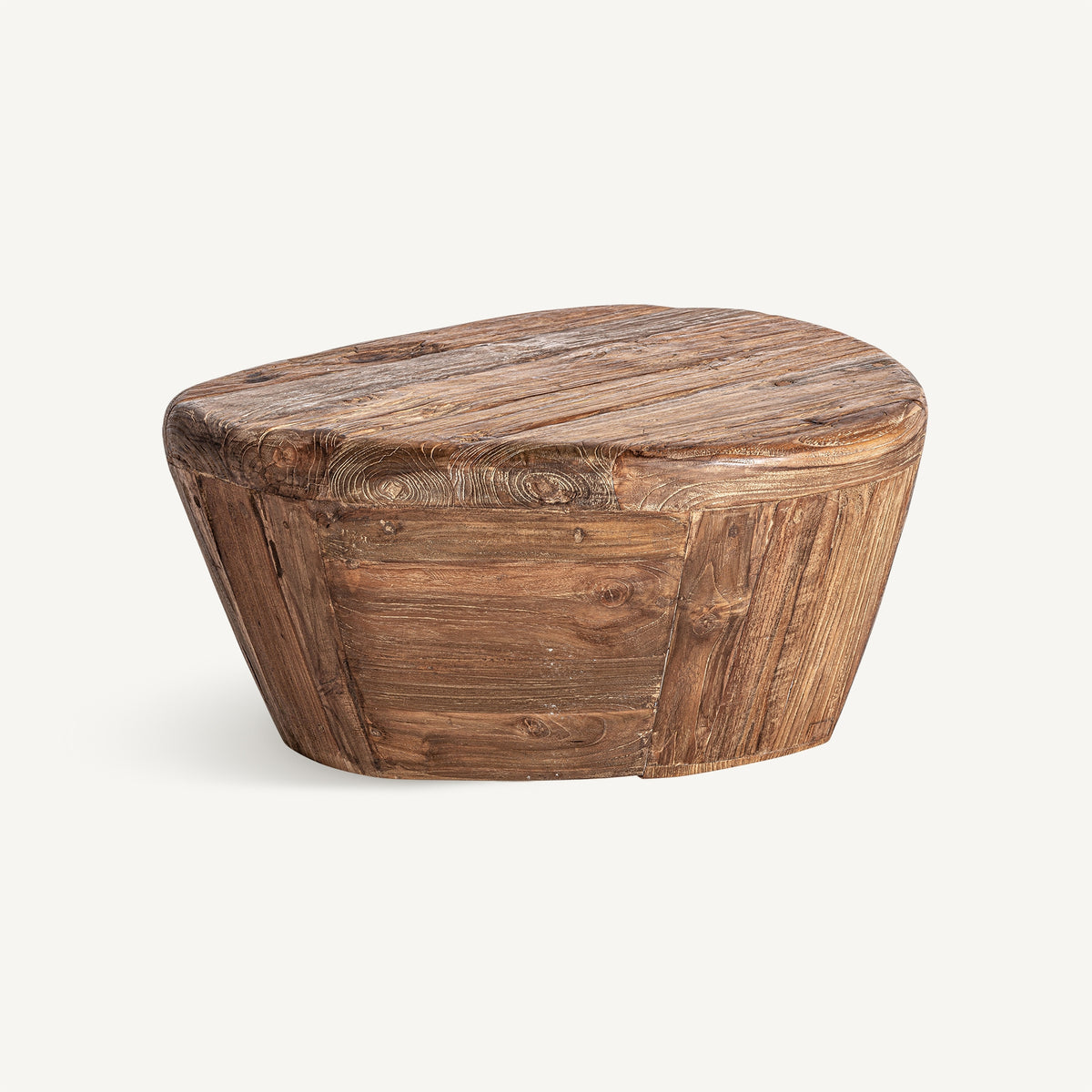 Mesa de centro de teca Corniglia 70 cm
