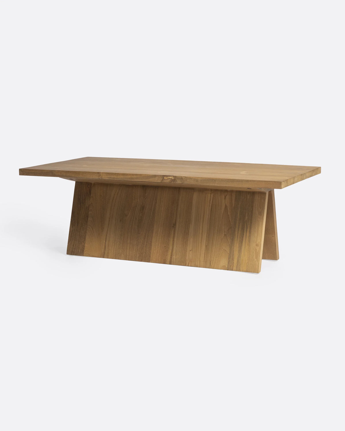 Mesa de centro de teca reciclada Bornos