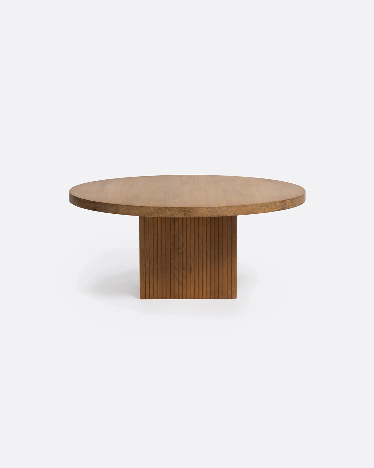 Mesa de centro de teca reciclada Válor