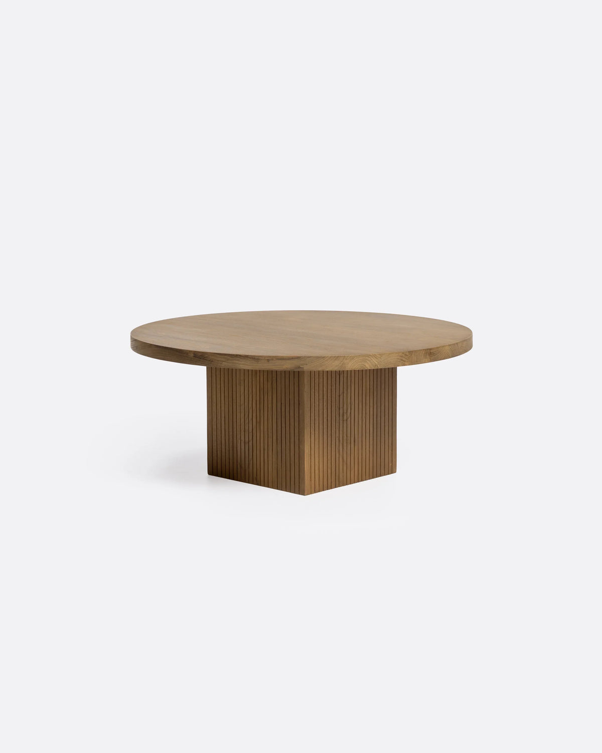 Mesa de centro de teca reciclada Válor